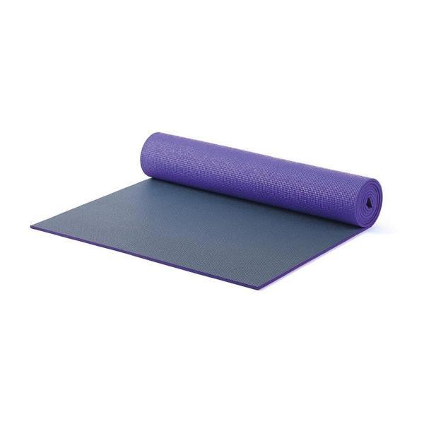 Merrithew Health & Fitness Pilates & Yoga Mat XL 6mm- (Purple/Gray) ST-02212 - Image 1