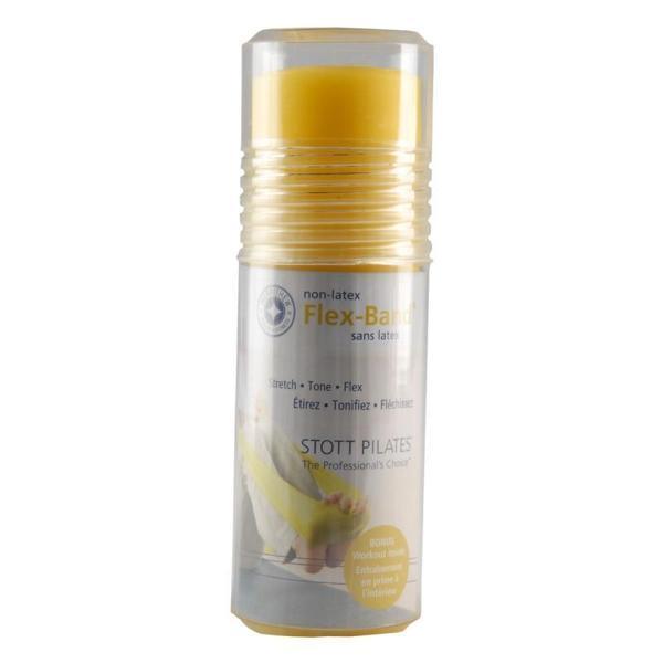 Merrithew Health & Fitness Non-Latex Flex Band - Regular Lemon (ST-06056) - Image 1