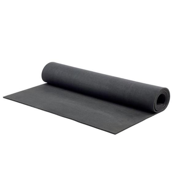 Merrithew Health & Fitness Natural Rubber Mat (black) ST-02005 - Image 1
