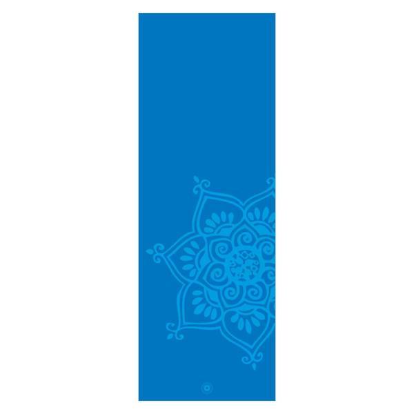 Merrithew Health & Fitness Mat–Pilates & Yoga–Mandala Blue 6mm (ST-02185) - Image 1