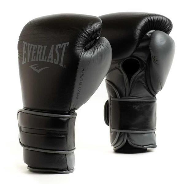 Everlast Powerlock 2 Pro Training H&L Glove, Black 10-OZ P00002425 - Image 1