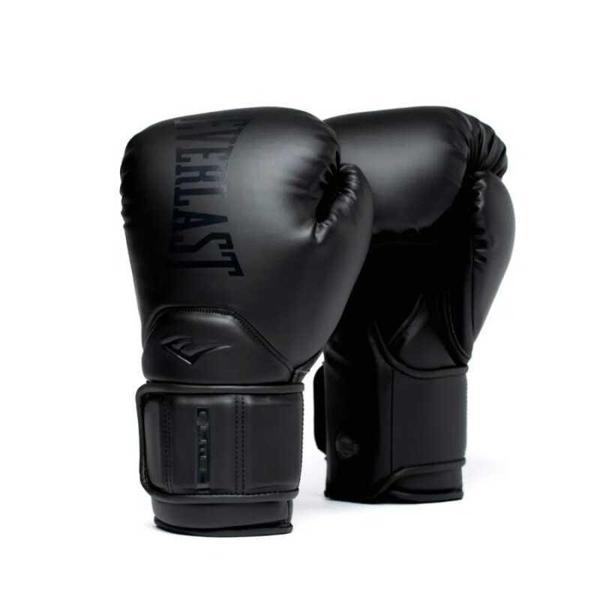 Everlast Elite 2 Pro Boxing Gloves H&L Black 16OZ P00003374 - Image 1