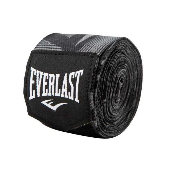 Everlast Spark Printed Hand Wraps Black Geo 305 Cm P00002913 - Image 1