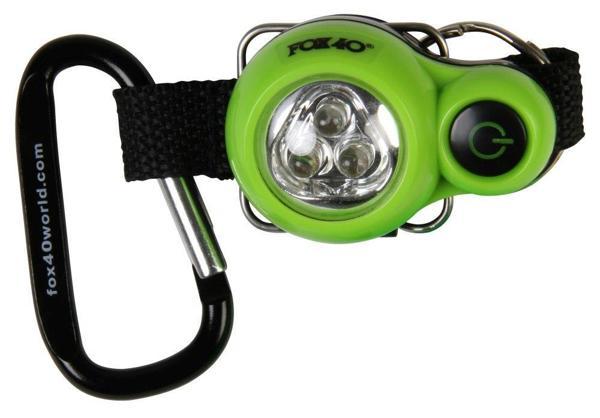 Fox 40 Xp Led Light Fener + Micro Düdük Neon Yeşil 7918-1400 - Image 1
