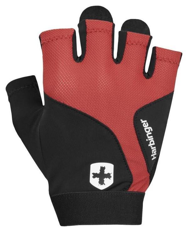 Harbinger Women's Flexfit Gloves Red L Fitness Eldiveni 21498 - Image 1