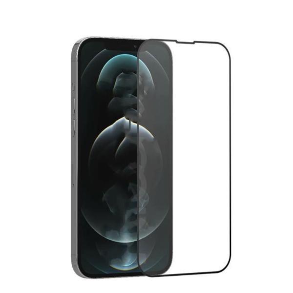 iPhone 15 Pro Max Uyumlu Tam Kaplayan Kalın Parlak 5D Ekran Koruyucu - Image 1