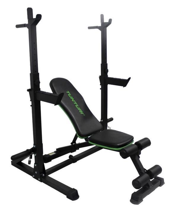 Tunturi TB 50 Squat-Bech Press Combo Ağırlık Standı ve Sehpası - Image 1