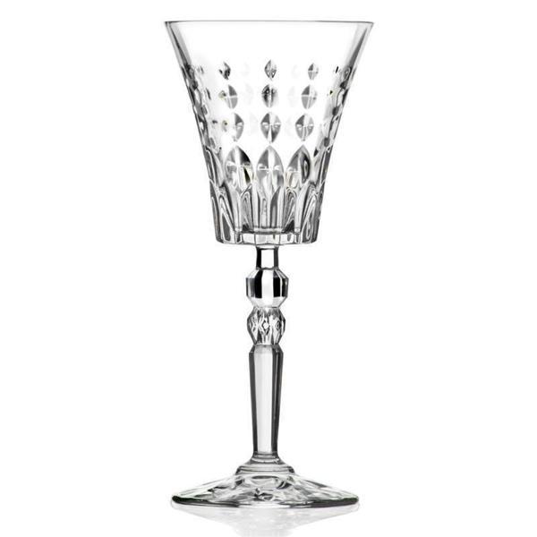 Decorium M03657 Kırmızı Sarap Kadehı 6 Prc Marılyn - Image 1