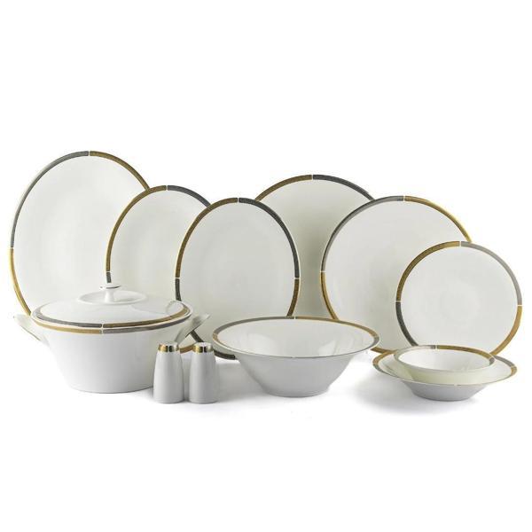 Mikasa Moor Adonita 74 Parça Bonechina Yemek Seti - Image 1