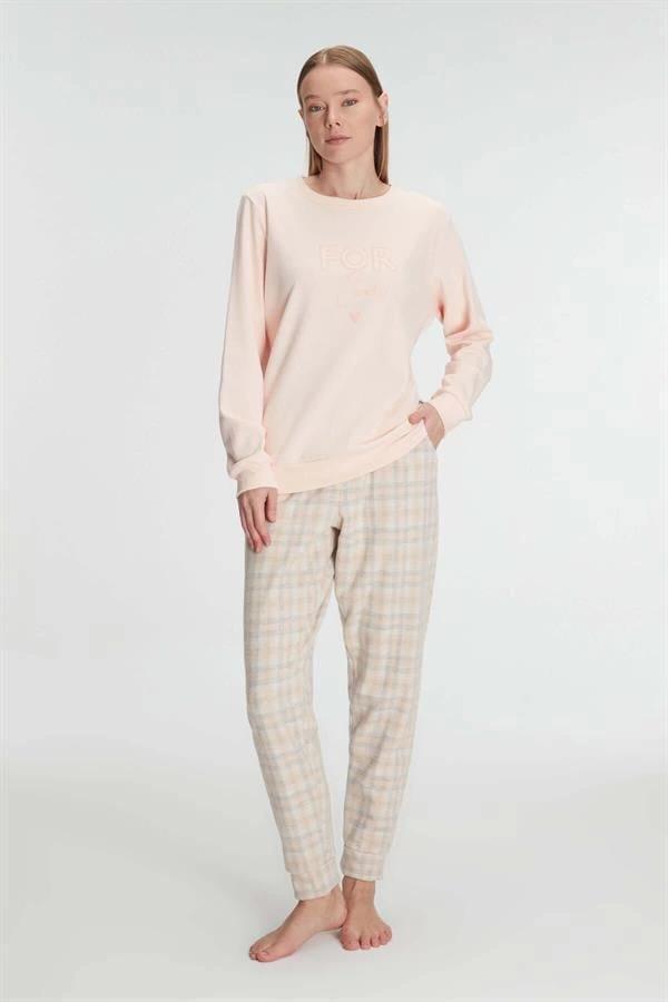 Anıl  Pamuklu Pijama Takımı - Image 1
