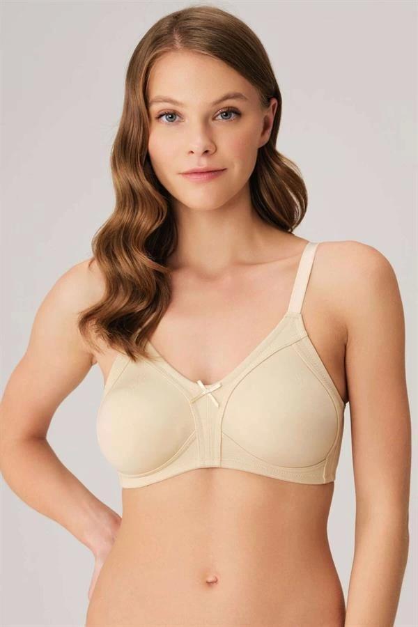 Aria's Closet Balensiz Desteksiz Dolgusuz Toparlayıcı Günlük Klasik Küçültücü Sütyen - Image 1