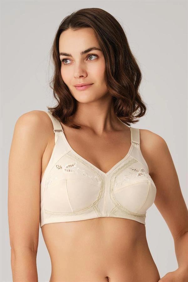 Aria's Closet Balensiz Desteksiz Dolgusuz Toparlayıcı İşlemeli Küçültücü Sütyen - Image 1