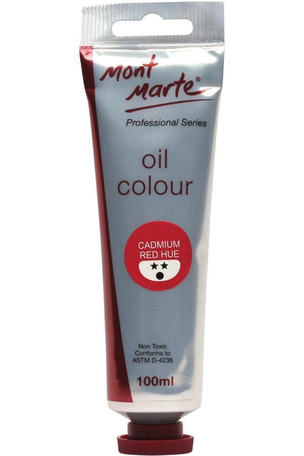 Mont marte MM Yağlı Boya 100ml - Cadmium Red Hue - Image 1
