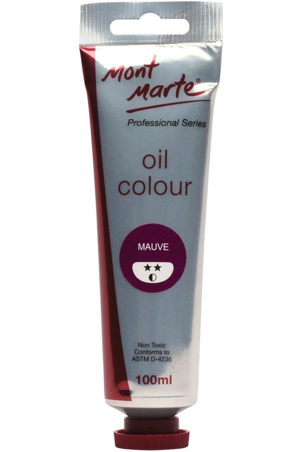 Mont marte MM Yağlı Boya 100ml - Mauve - Image 1