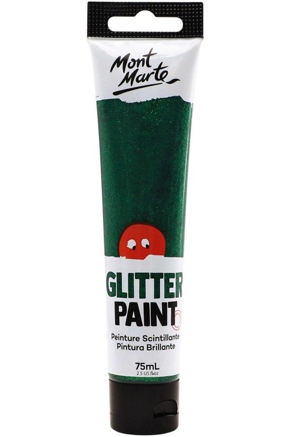 Mont marte MM Simli Boya 75ml - Dark Green - Image 1