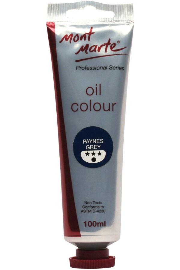 Mont marte MM Yağlı Boya 100ml - Paynes Grey - Image 1
