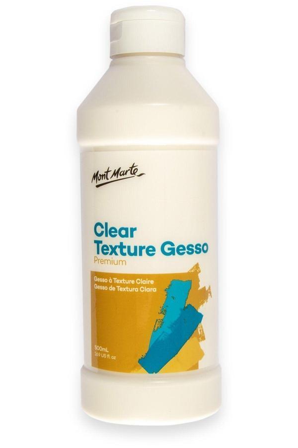 Mont marte MM Premium Şeffaf Gesso 500ml - Image 1