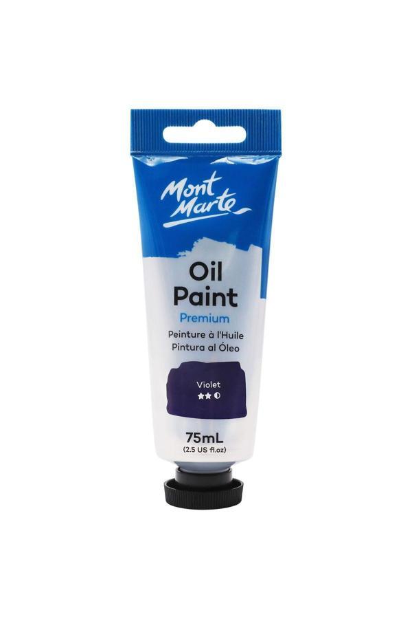 Mont marte MM Premium Yağlı Boya 75ml - Violet - Image 1