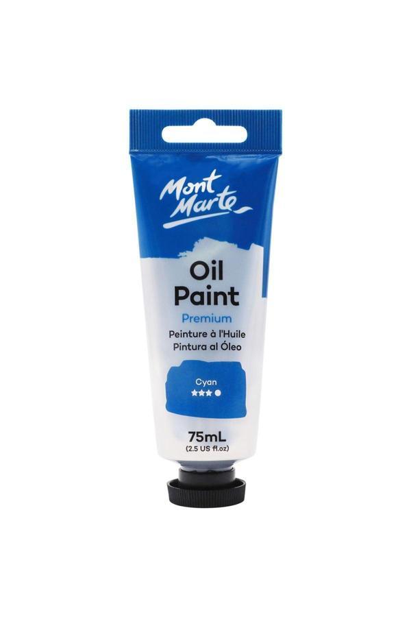 Mont marte MM Premium Yağlı Boya 75ml - Camgöbeği - Image 1