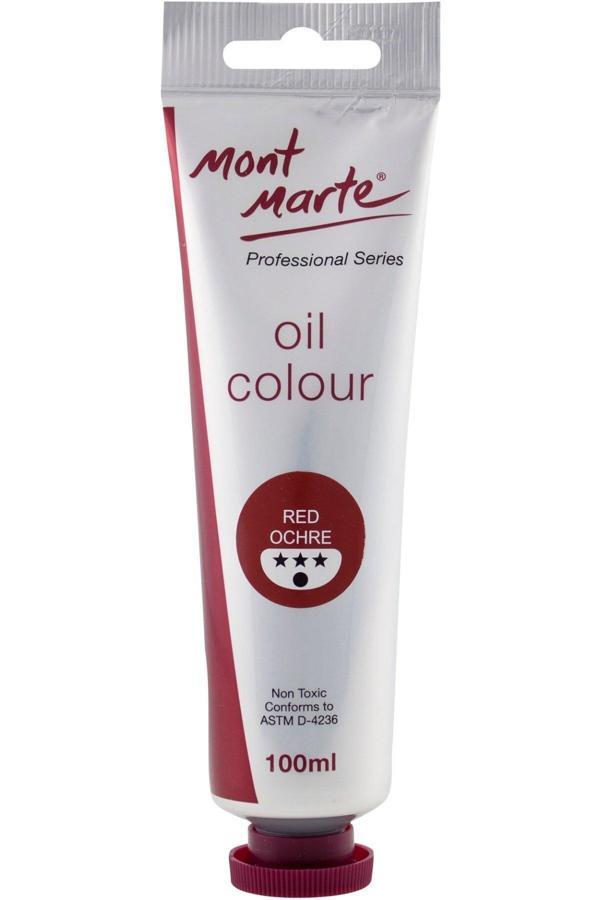Mont marte MM Yağlı Boya 100ml - Red Ochre - Image 1