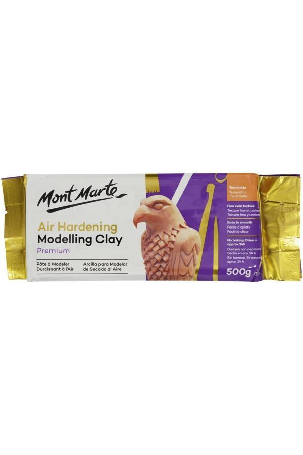 Mont marte MM Hava ile Sertleşen Modelleme Kili - Toprak Rengi 500 g - Image 1