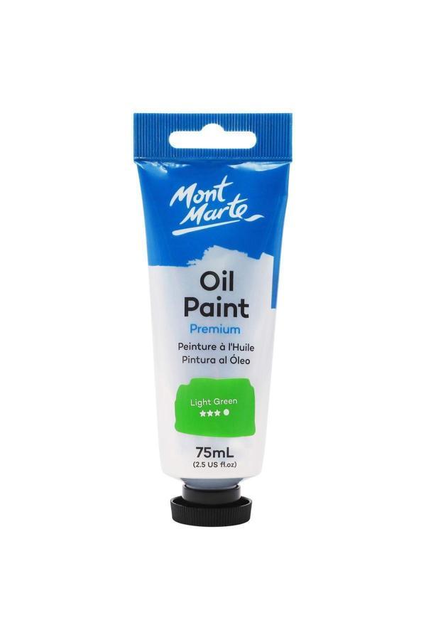 Mont marte MM Premium Yağlı Boya 75ml - Light Green - Image 1