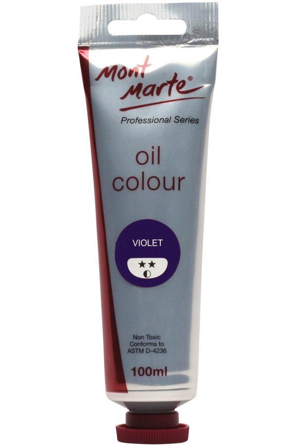 Mont marte MM Yağlı Boya 100ml - Violet - Image 1