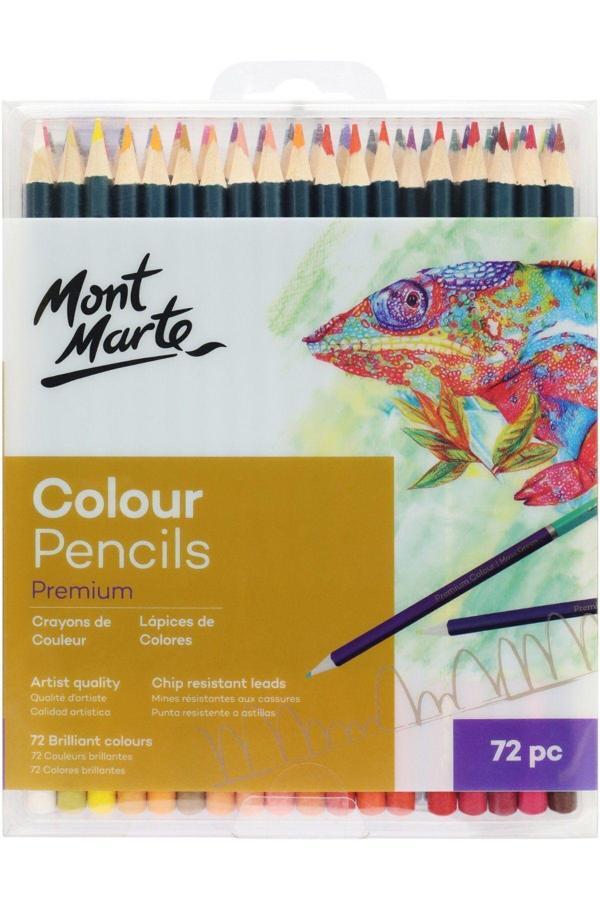 Mont marte MM Renkli Kalemler 72 adet Premium - Image 1