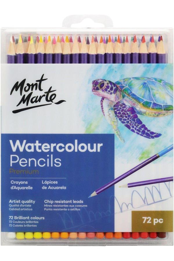 Mont marte MM Suluboya Kalemleri 72'li Premium - Image 1