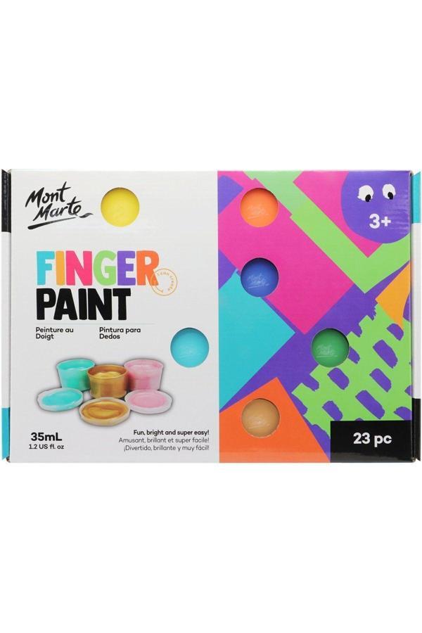 Mont marte MM Parmak Boyası Seti 23pc x 35ml - Image 1