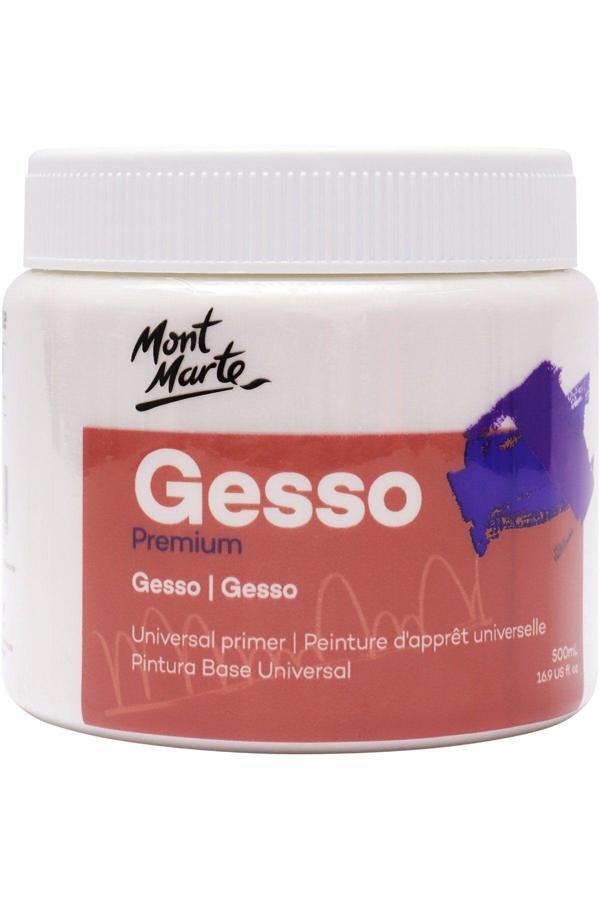 Mont marte MM Premium Gesso 500ml - Image 1