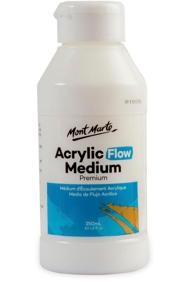 Mont marte MM Premium Acrylic Flow Medium 250ml - Image 1