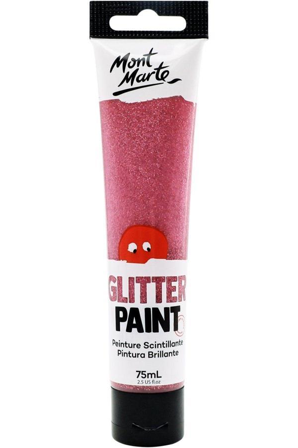 Mont marte MM Simli Boya 75ml - Pink - Image 1