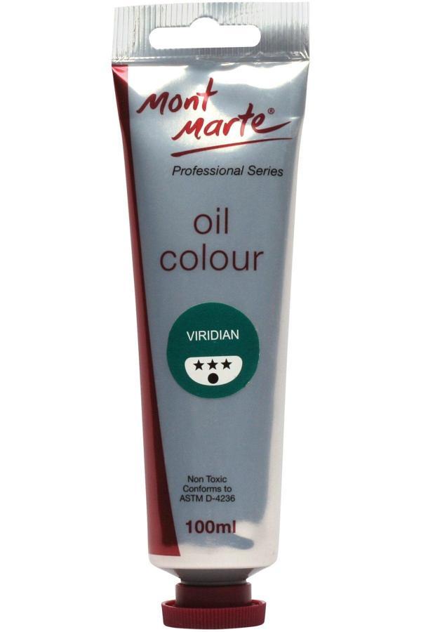 Mont marte MM Yağlı Boya 100ml - Viridian - Image 1