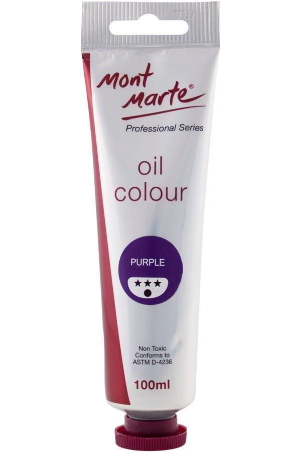 Mont marte MM Yağlı Boya 100ml - Purple - Image 1