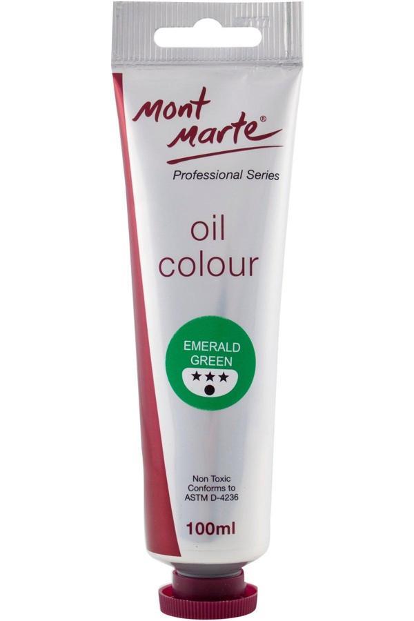 Mont marte MM Yağlı Boya 100ml - Emerald Green - Image 1