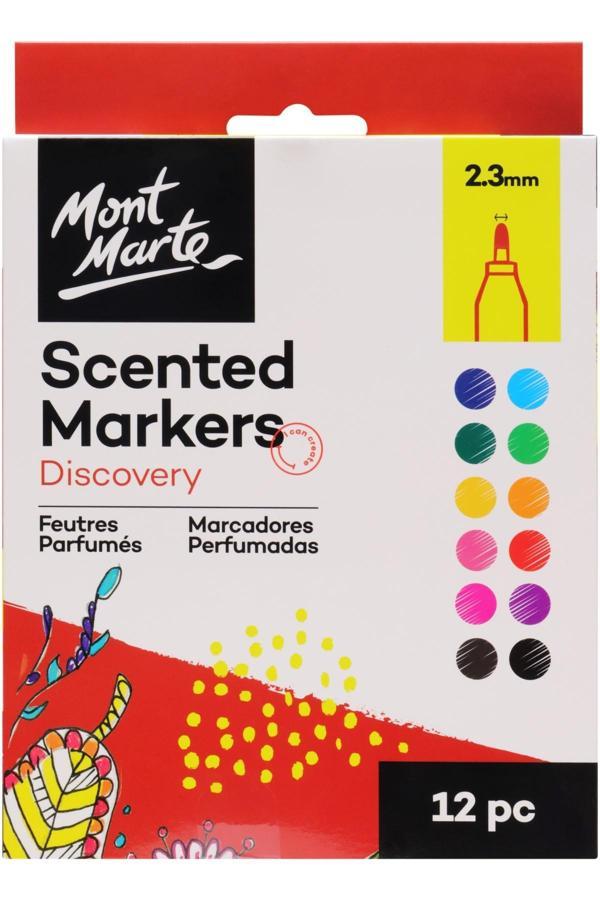 Mont marte MM Kokulu Kalemler 12 parça - Image 1