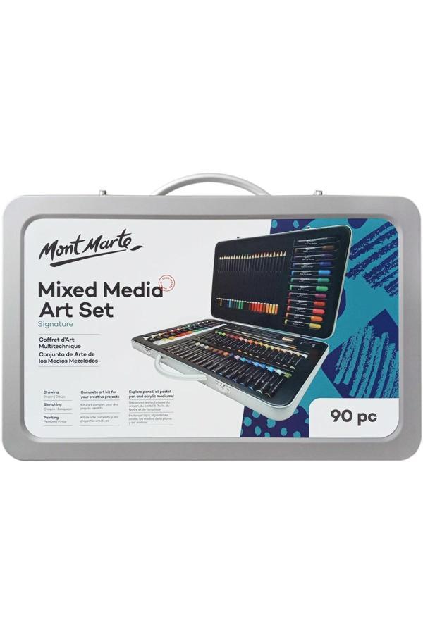 Mont marte MM Karışık Medya Sanat Seti 90 parça - Image 1