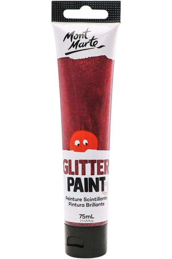 Mont marte MM Simli Boya 75ml - Hot Pink - Image 1