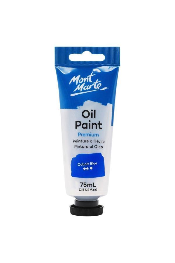 Mont marte MM Premium Yağlı Boya 75ml - Cobalt Blue - Image 1