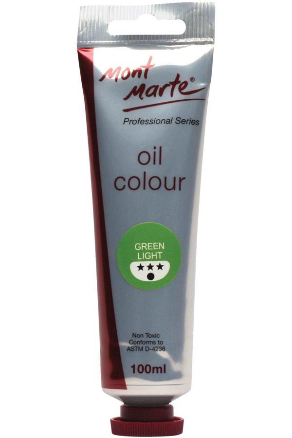 Mont marte MM Yağlı Boya 100ml - Green Light - Image 1