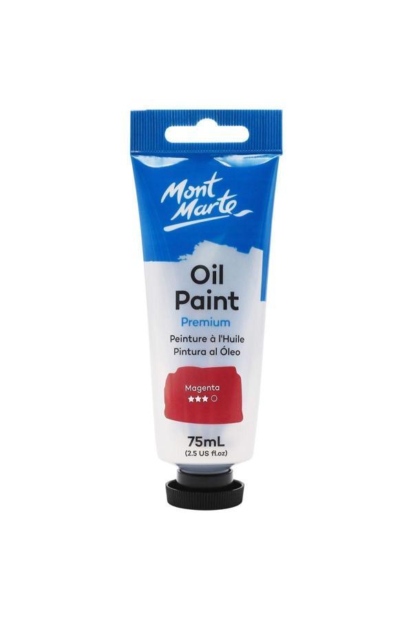 Mont marte MM Premium Yağlı Boya 75ml - Macenta - Image 1