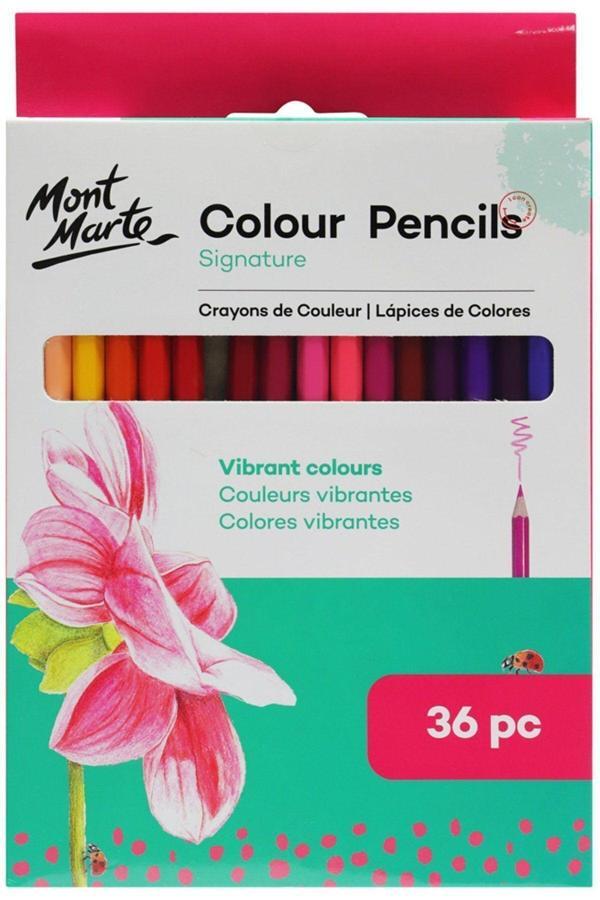 Mont marte MM Renkli Kalemler 36'lı Signature - Image 1