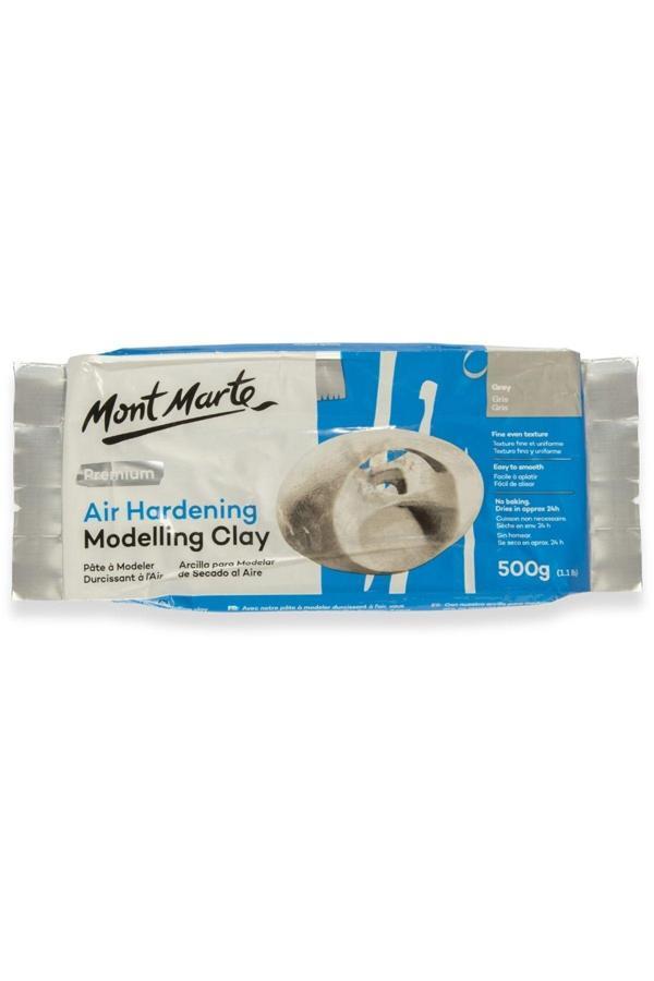Mont marte MM Hava ile Sertleşen Modelleme Kili - Gri 500 g - Image 1
