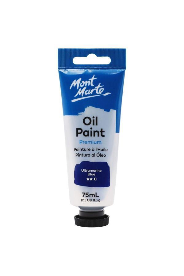 Mont marte MM Premium Yağlı Boya 75ml - Ultramarin Mavi - Image 1