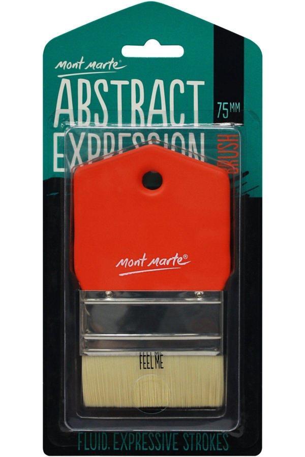 Mont marte MM Soyut Çalışma Fırçası - 75mm - Image 1