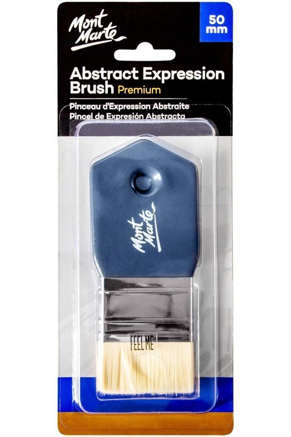 Mont marte MM Soyut Çalışma Fırçası - 50mm Premium - Image 1