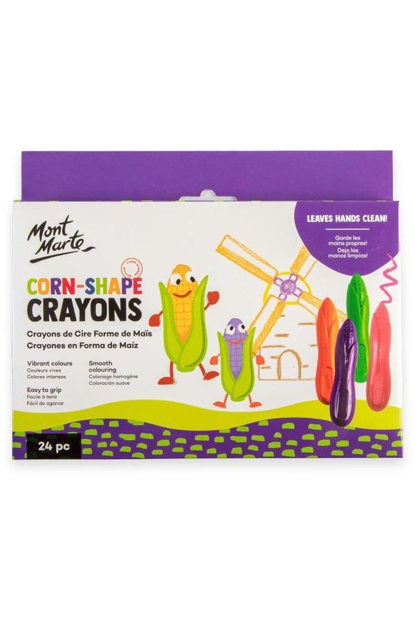 Mont marte 24'lü Mısır Şeklinde Pastel Boya - Image 1