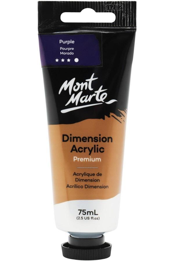 Mont marte MM Premium Dimension Akrilik 75ml - Purple - Image 1