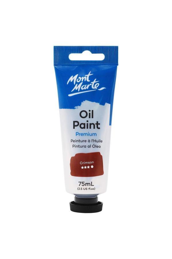 Mont marte MM Premium Yağlı Boya 75ml - Kızıl - Image 1